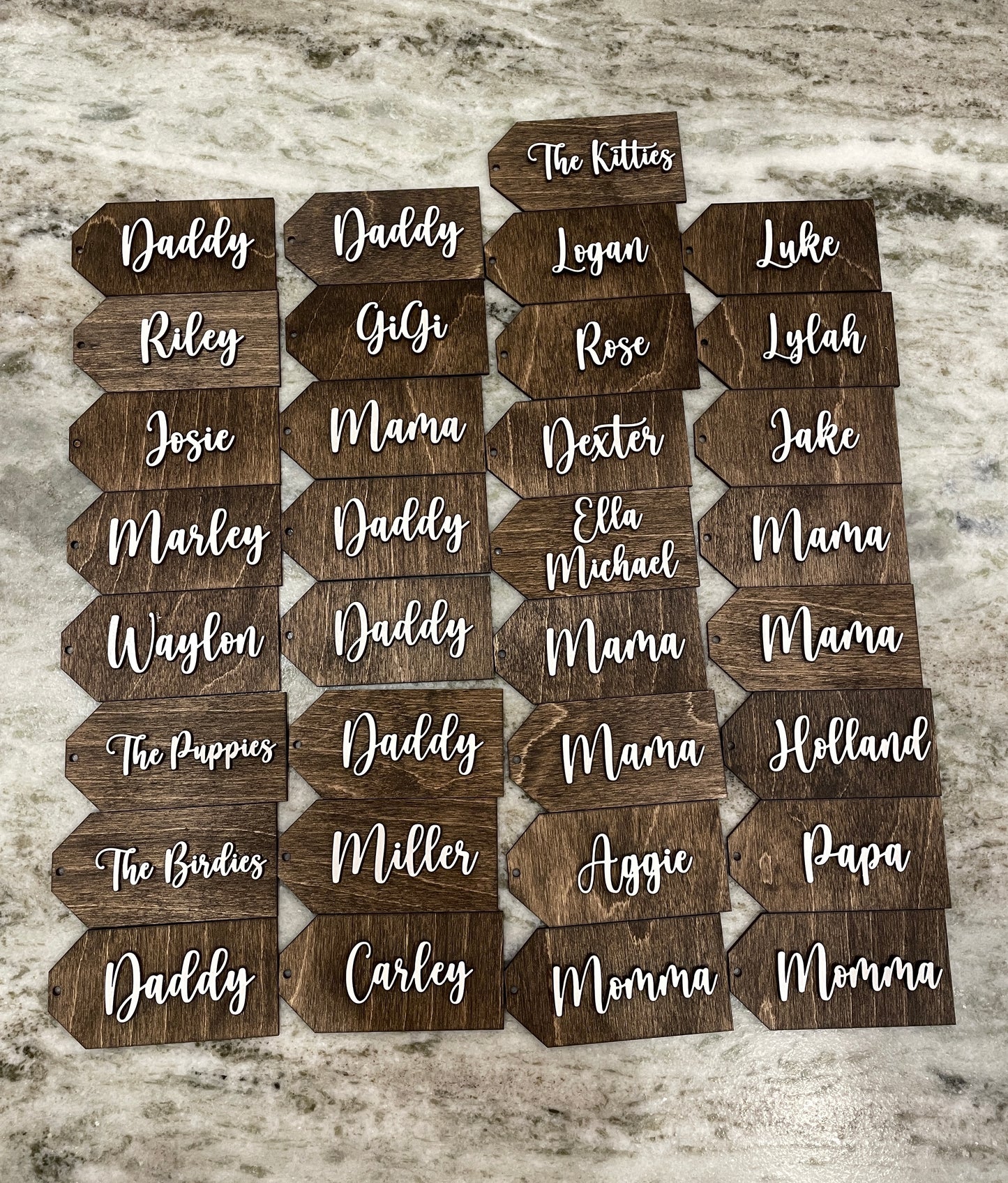 Stocking Tags