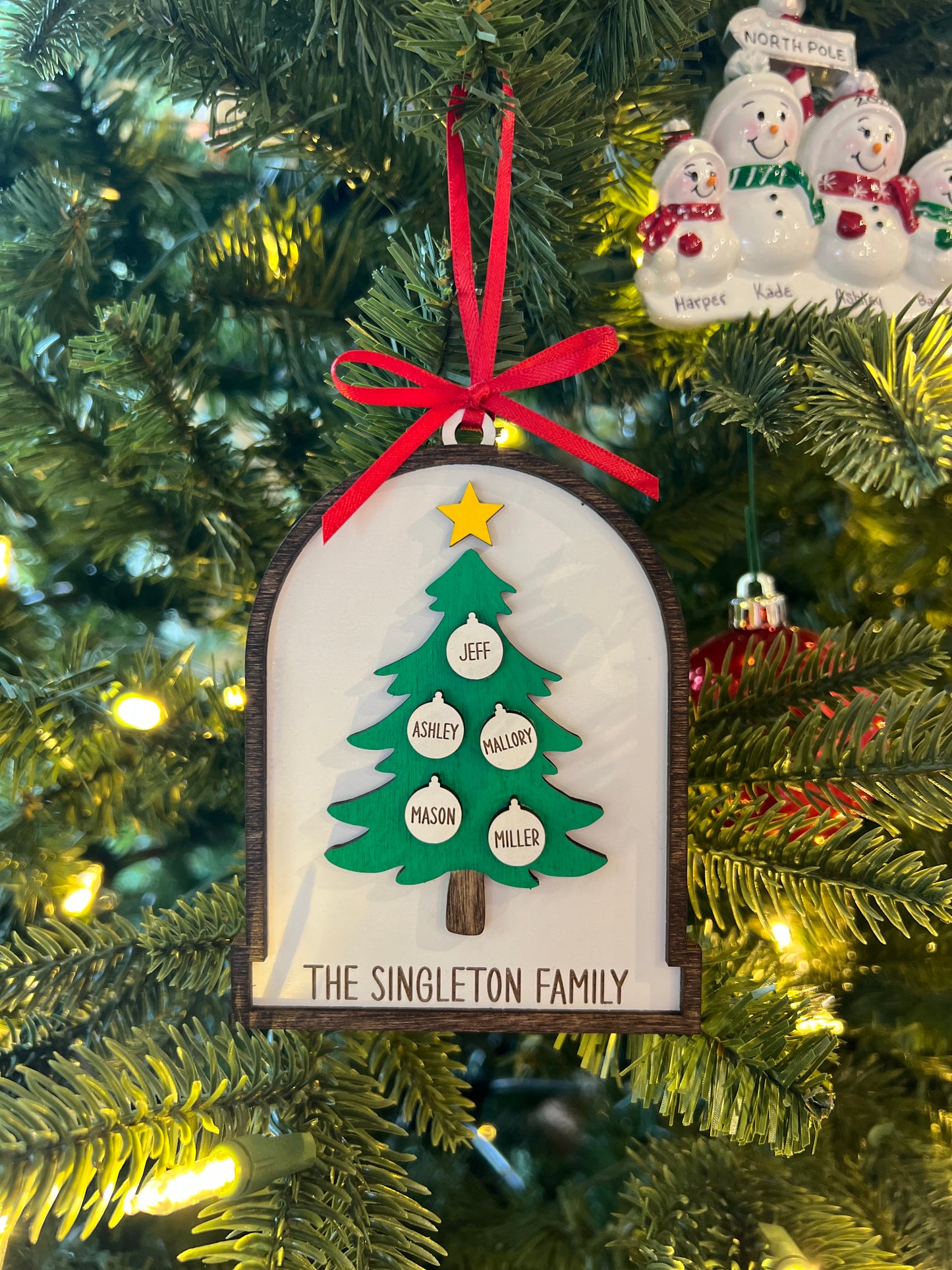 Family Tree Ornament