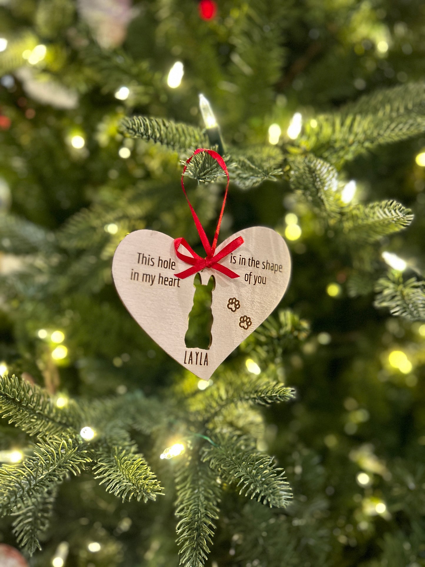 Dog Memory Ornament
