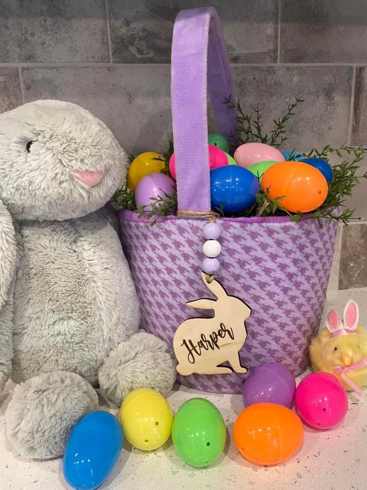 Easter Basket Tags