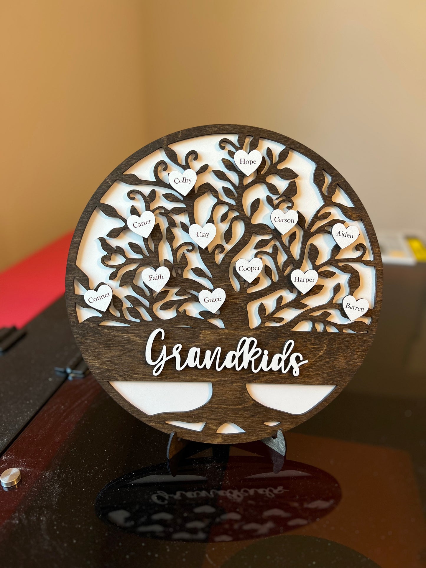 ‘Grandkids’ Sign