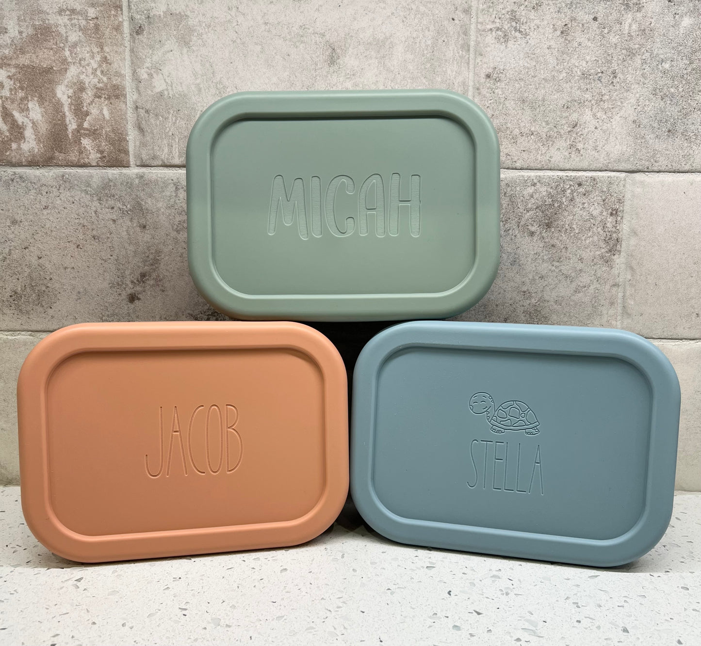 Silicone Lunchboxes