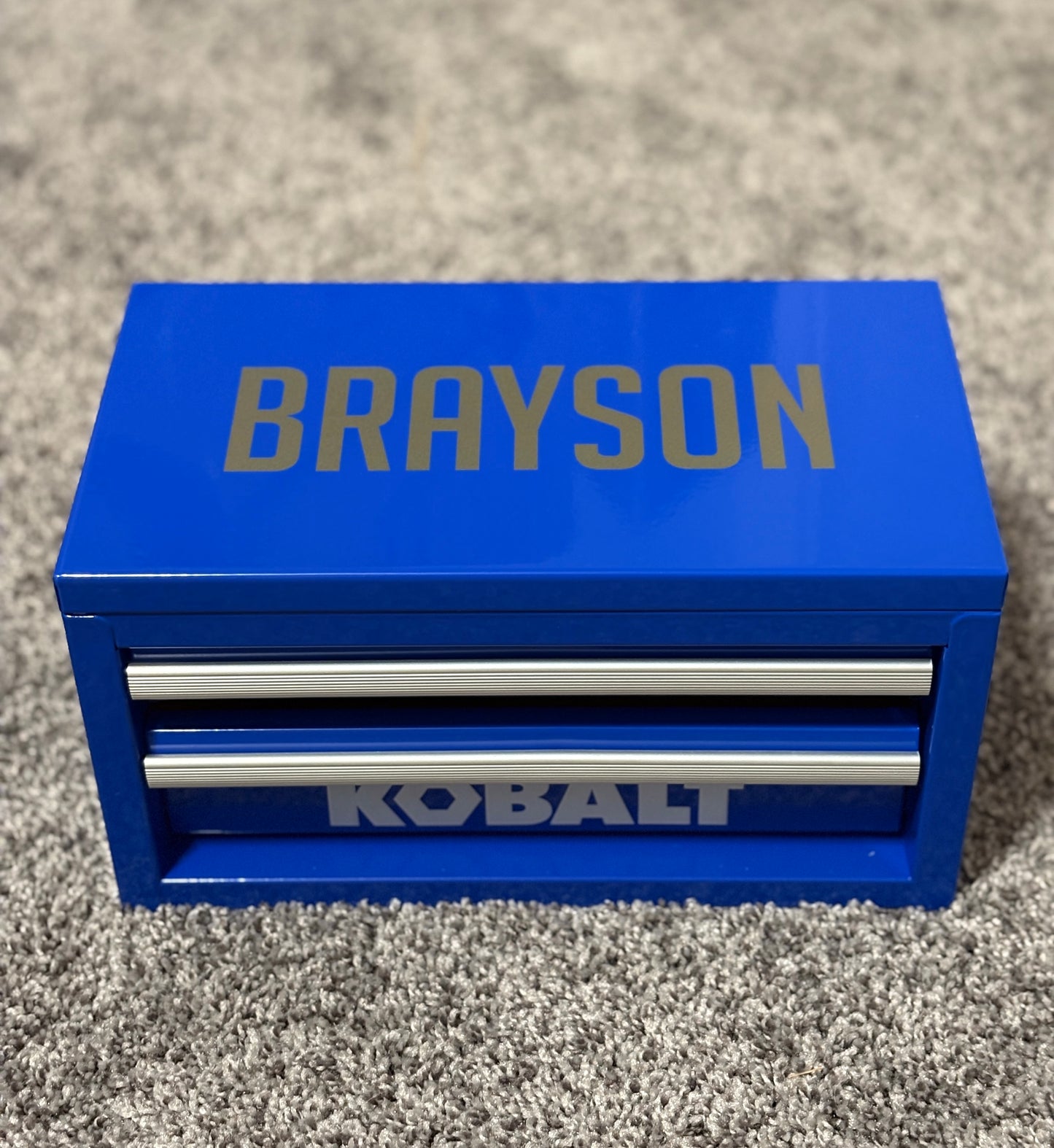 Custom Engraved Mini Toolbox