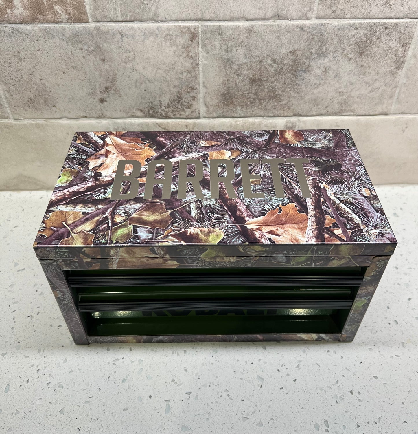 Custom Engraved Mini Toolbox