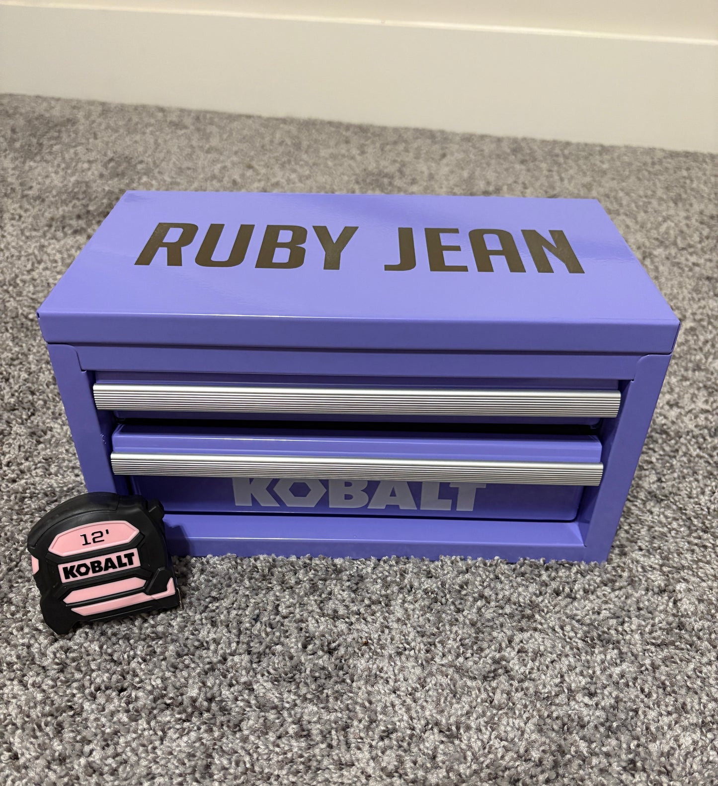 Custom Engraved Mini Toolbox