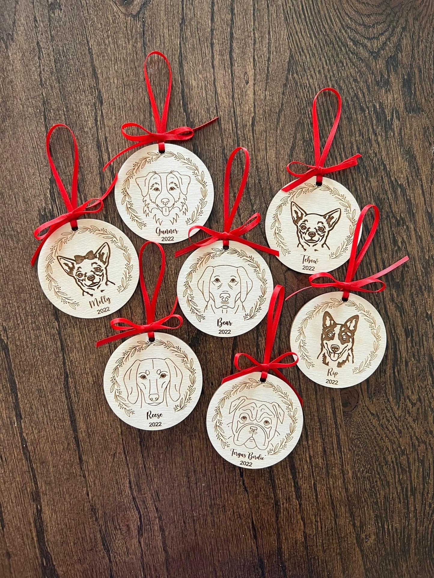 Dog Breed Ornament