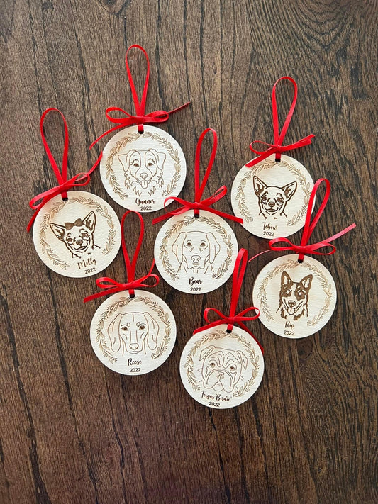 Dog Breed Ornament