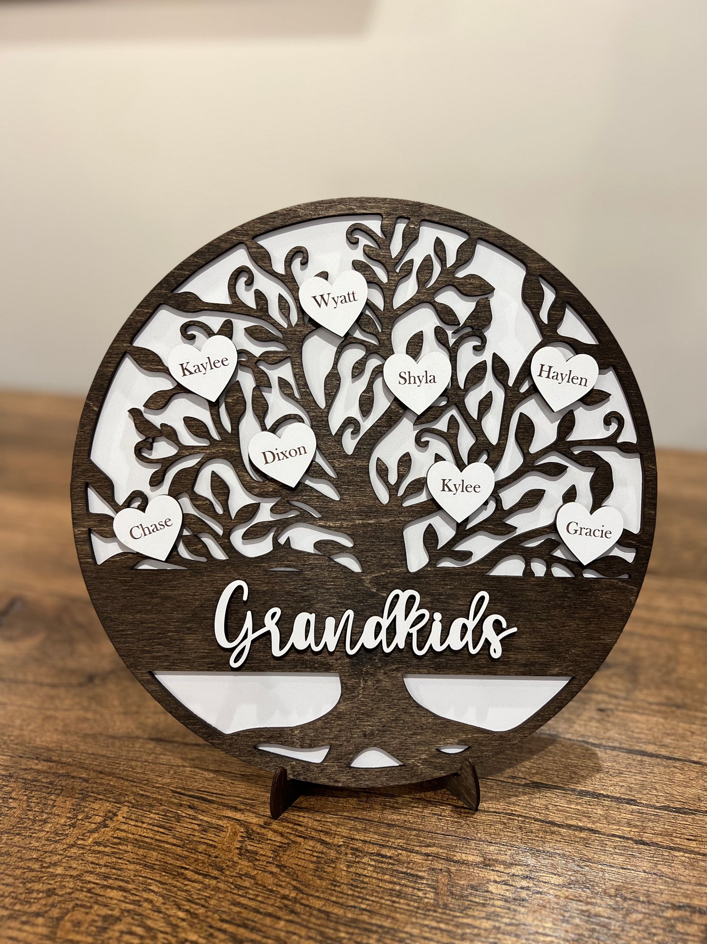 ‘Grandkids’ Sign