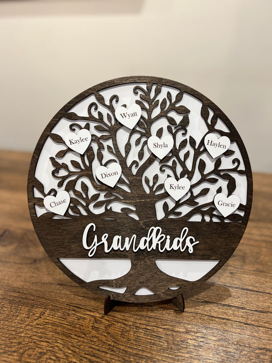 ‘Grandkids’ Sign