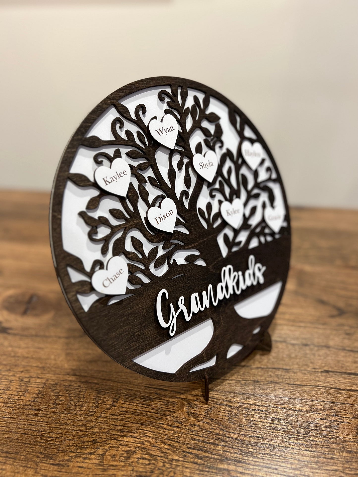 ‘Grandkids’ Sign