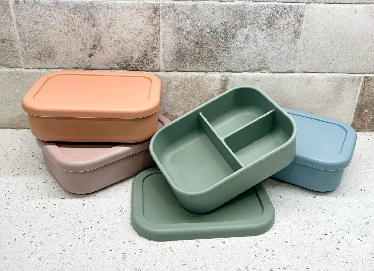 Silicone Lunchboxes