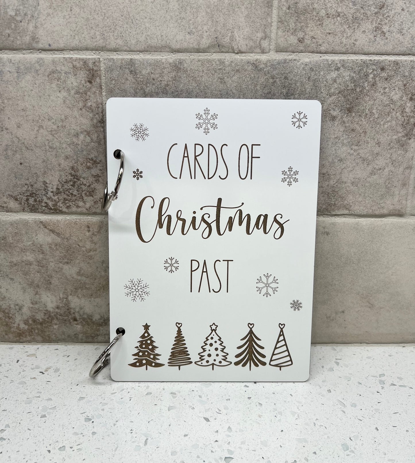 Christmas Card Holder
