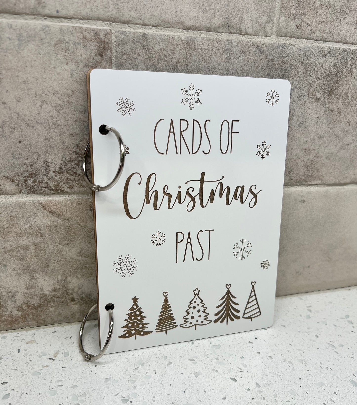 Christmas Card Holder
