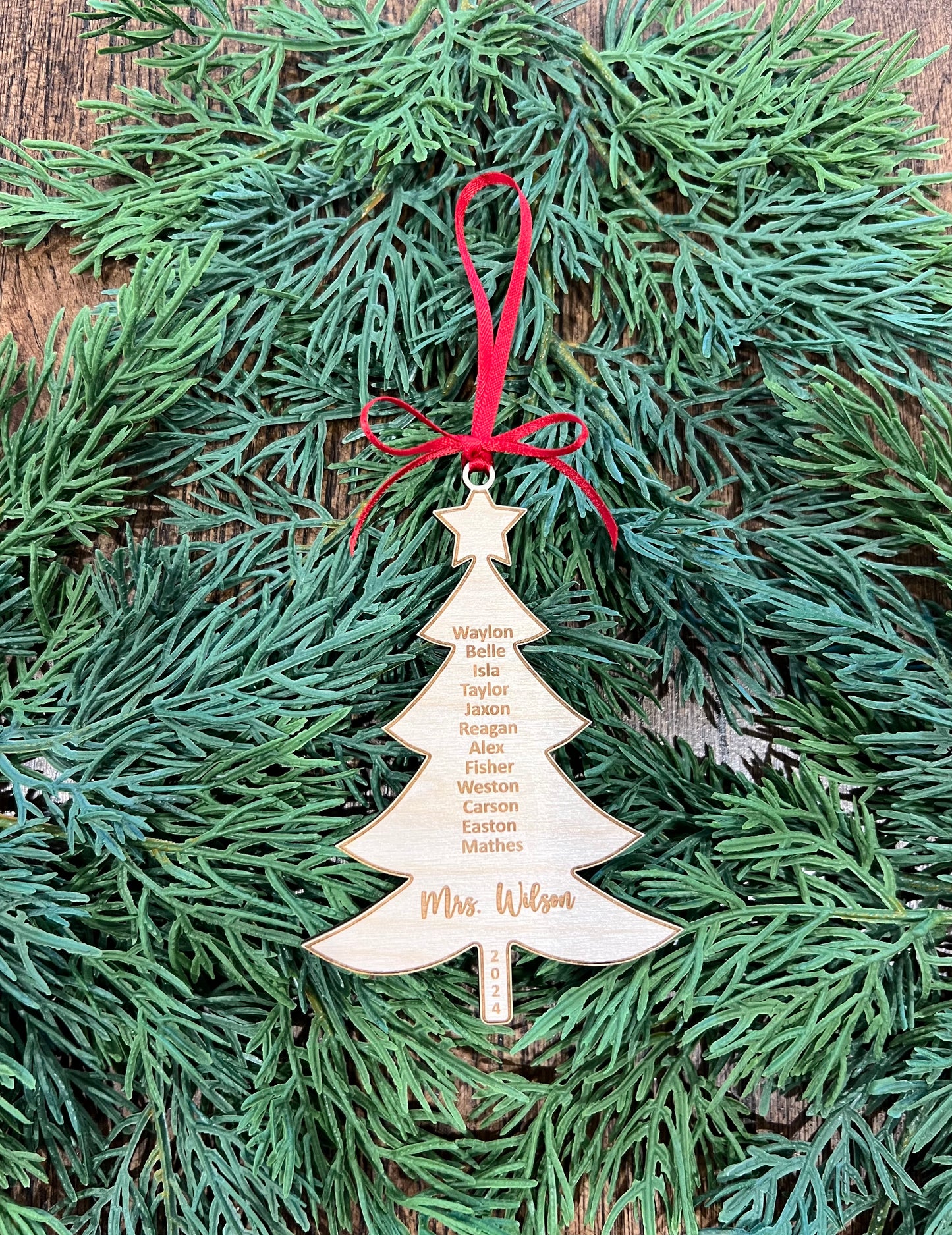 Class Tree Ornament