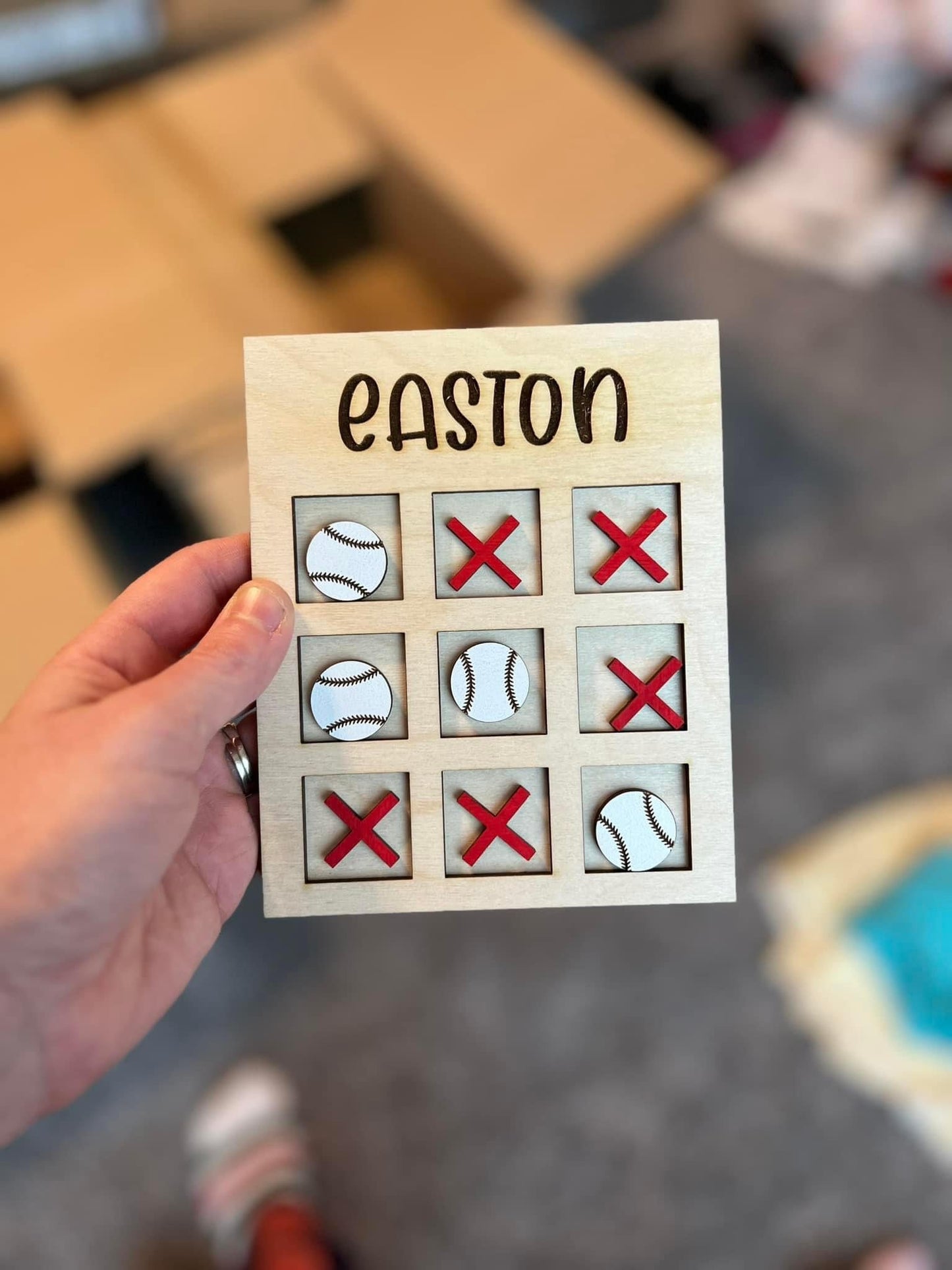 Tic-Tac-Toe Boards
