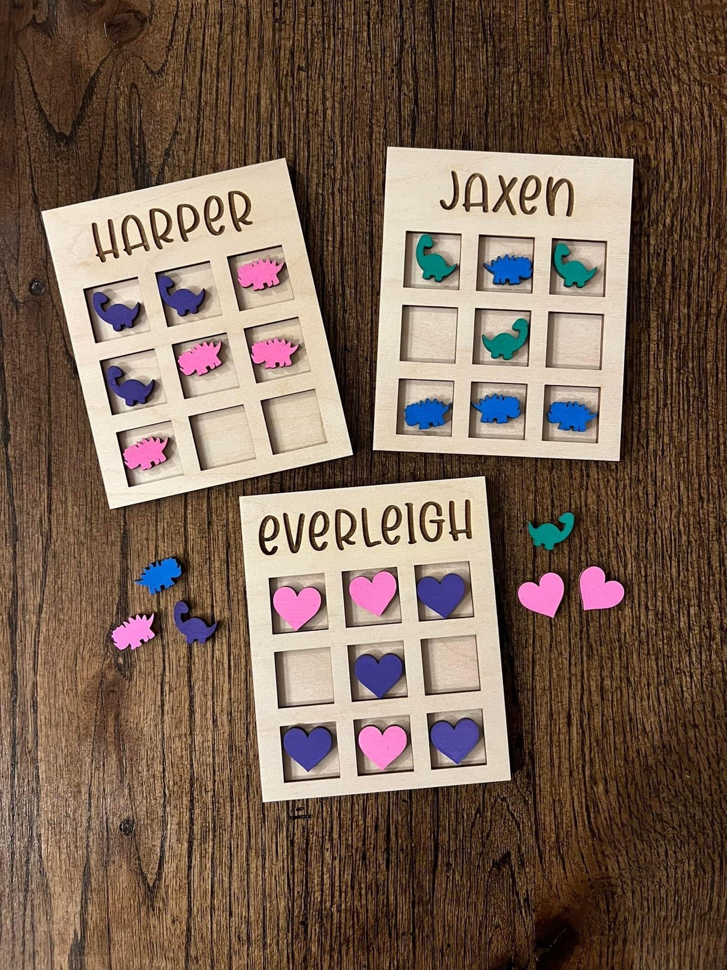 Tic-Tac-Toe Boards
