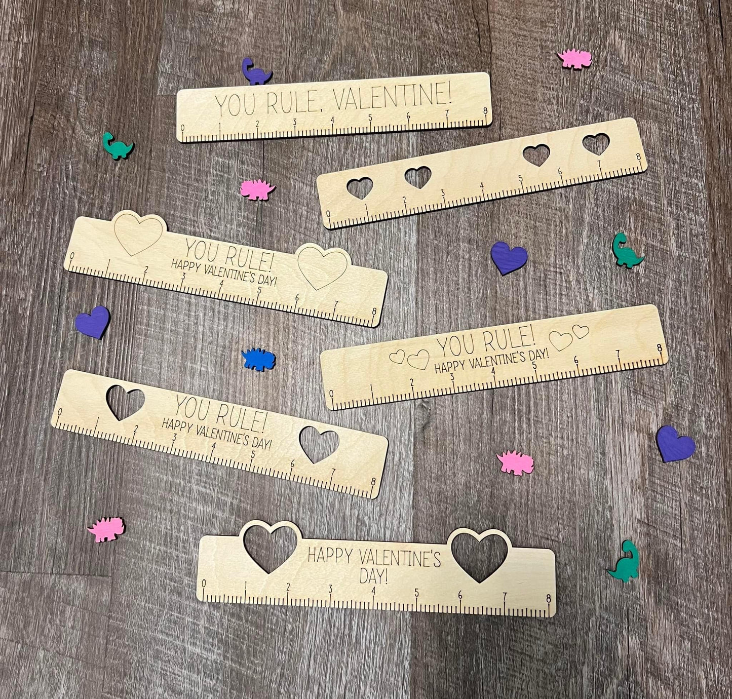 Valentine Rulers