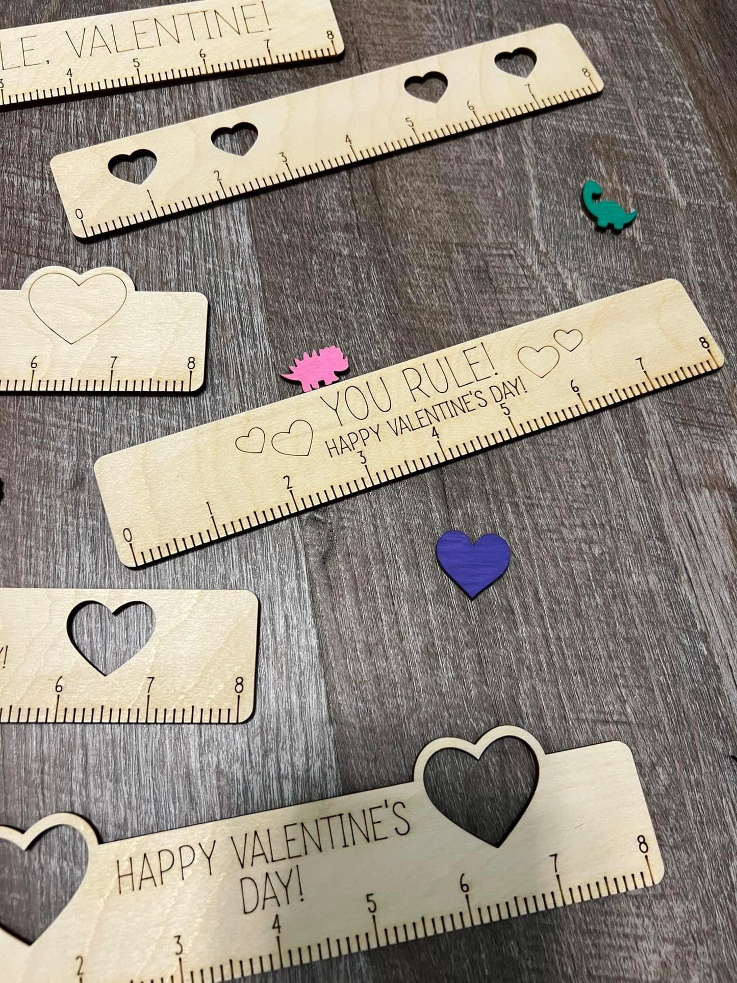 Valentine Rulers