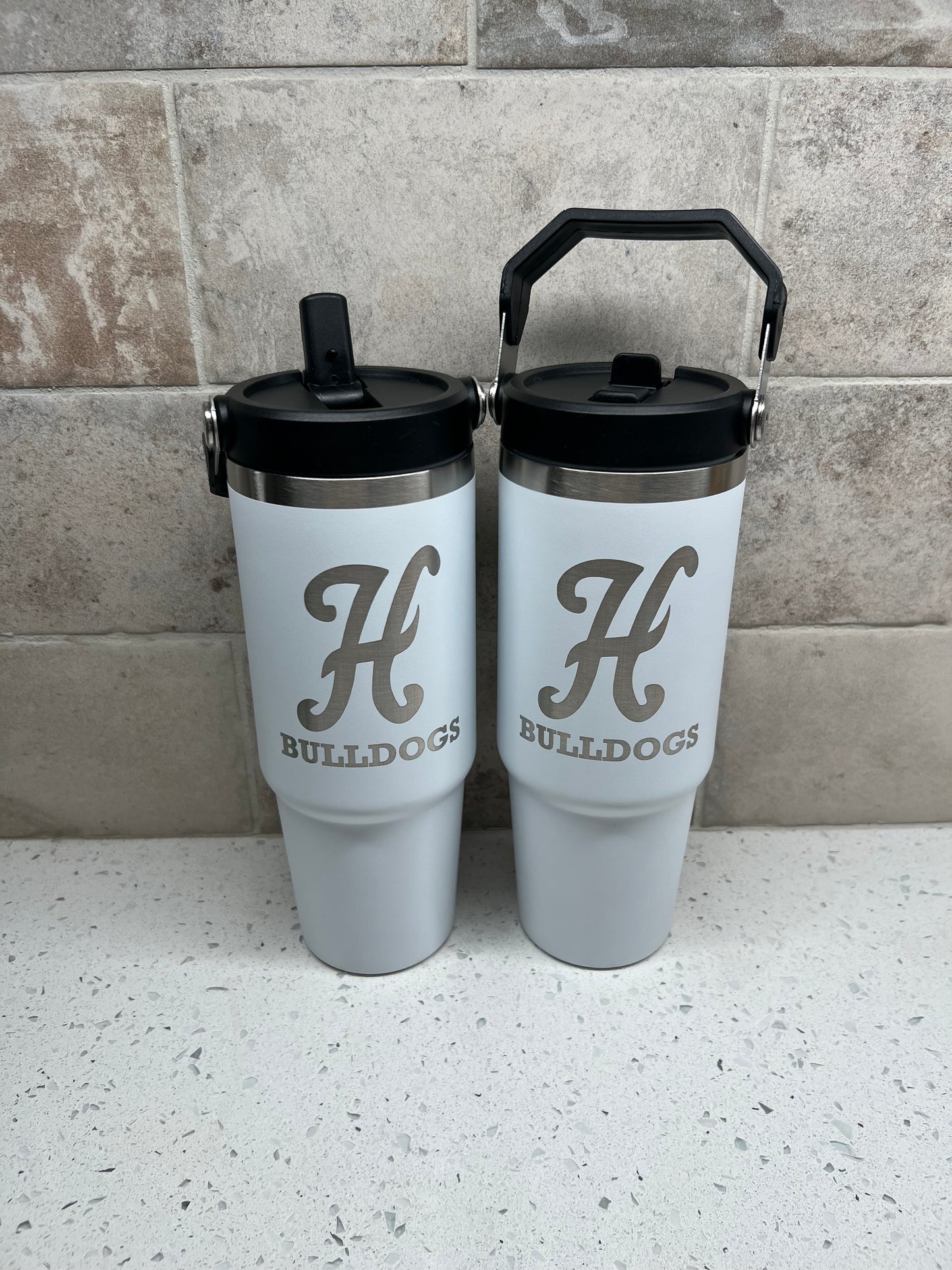 Holtville Bulldogs Water Bottle WITH NAME