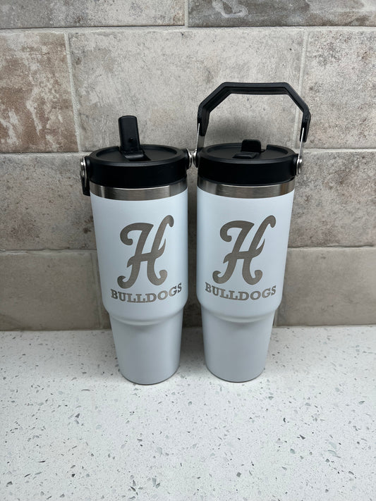 Holtville Bulldogs Water Bottle WITH NAME