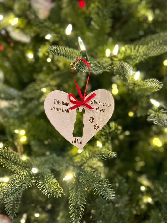 Dog Memory Ornament