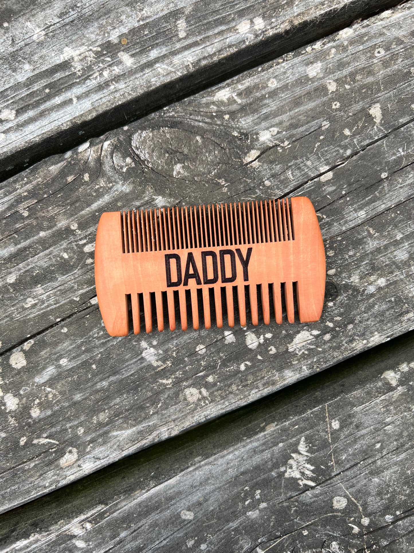 Wooden Beard Comb